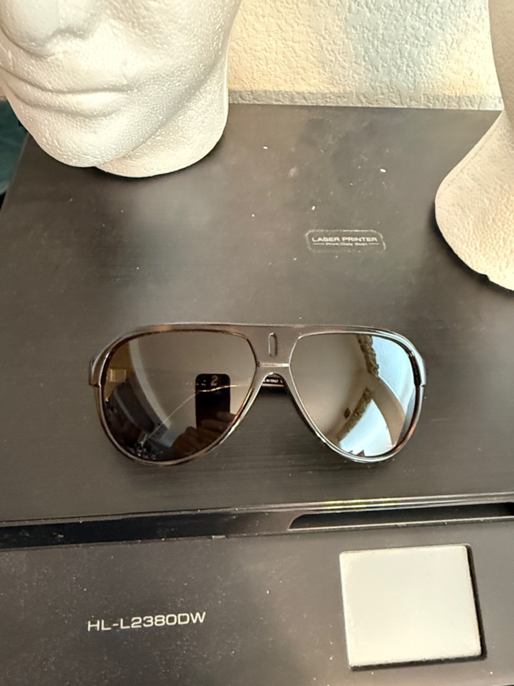 Dragon experience 2 Aviator Sunglasses - tortoise Frame, non polar unisex